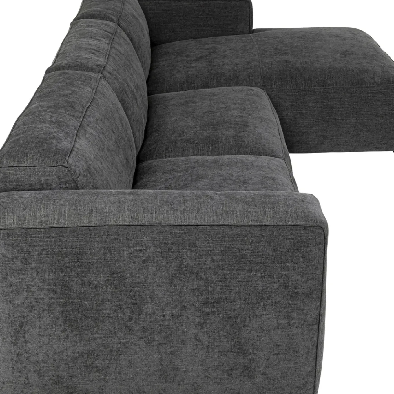 Canapés D Angle Henry Gris Droite 335X170Cm