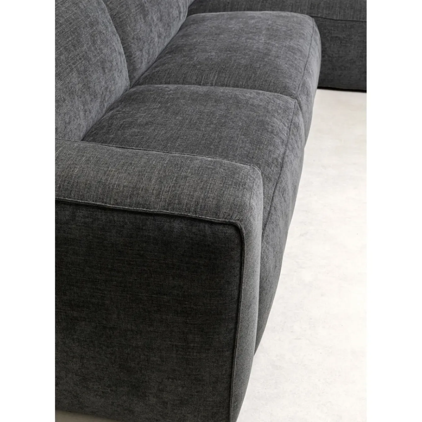 Canapés D Angle Henry Gris Droite 335X170Cm
