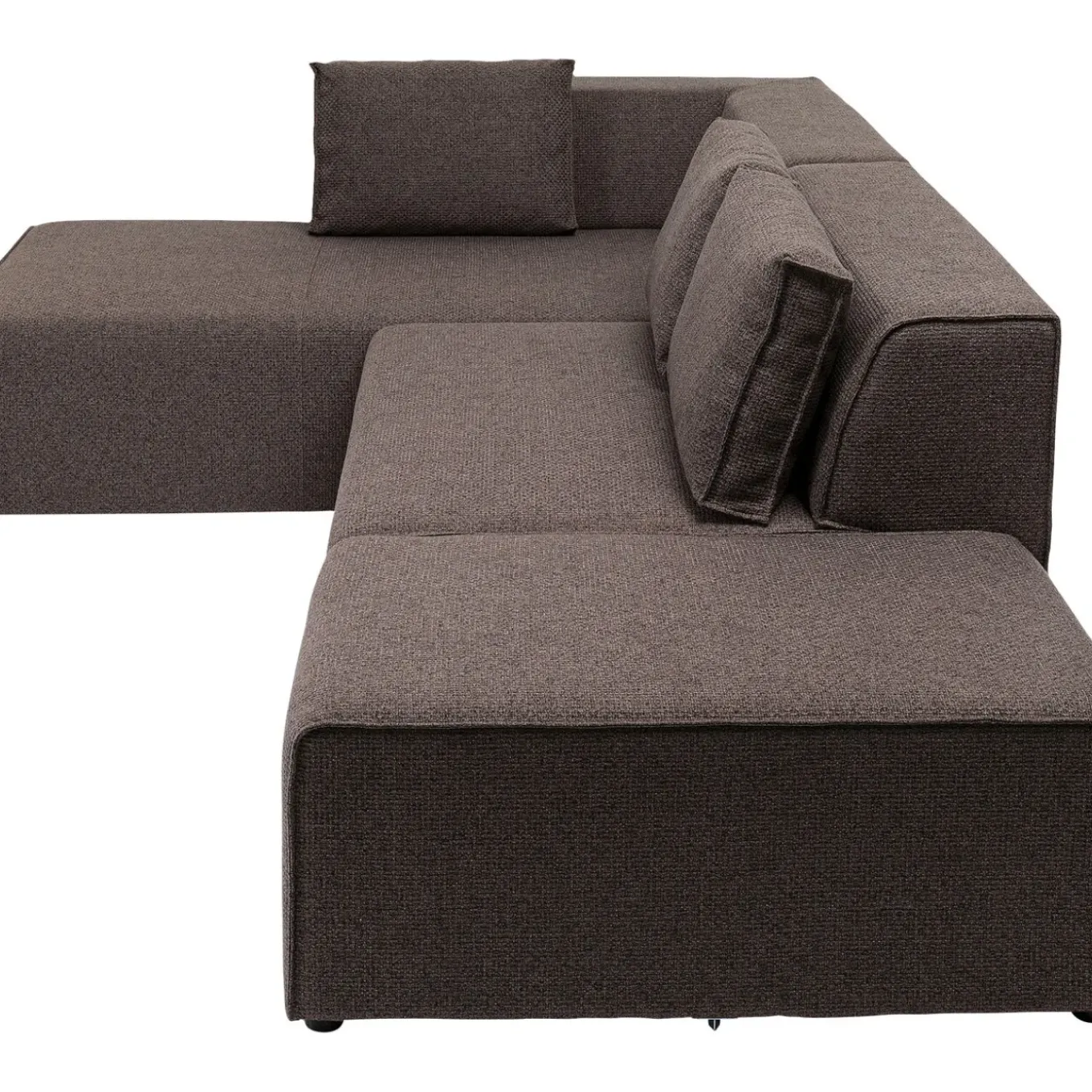 Canapés D Angle Infinity Dolce Marron Gauche