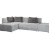 Canapés D Angle Infinity Ottomane Gris Gauche