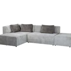Canapés D Angle Infinity Ottomane Gris Gauche