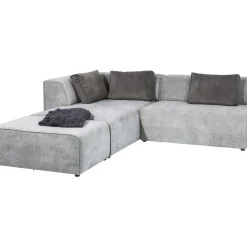Canapés D Angle Infinity Ottomane Gris Gauche