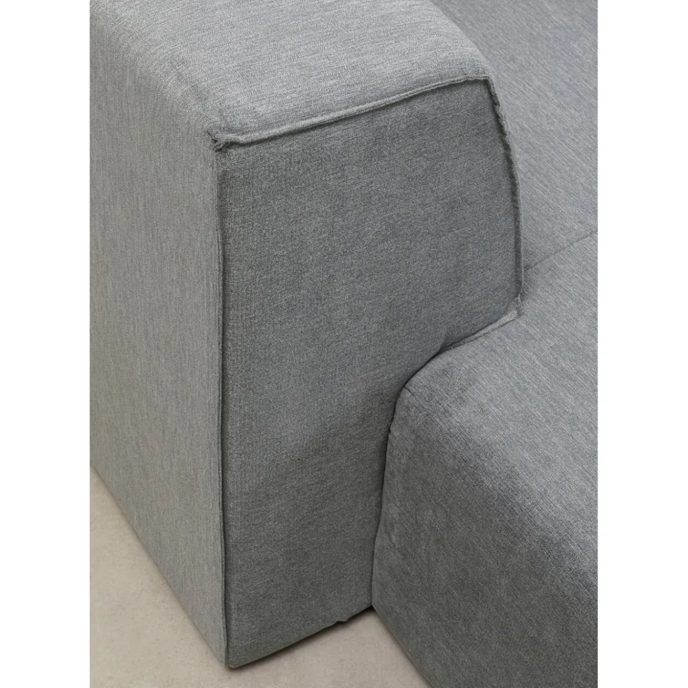 Canapés D Angle Infinity Ottomane Gris Gauche