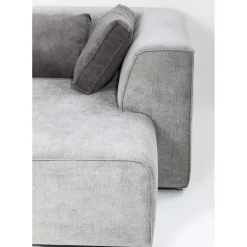 Canapés D Angle Infinity Ottomane Gris Gauche