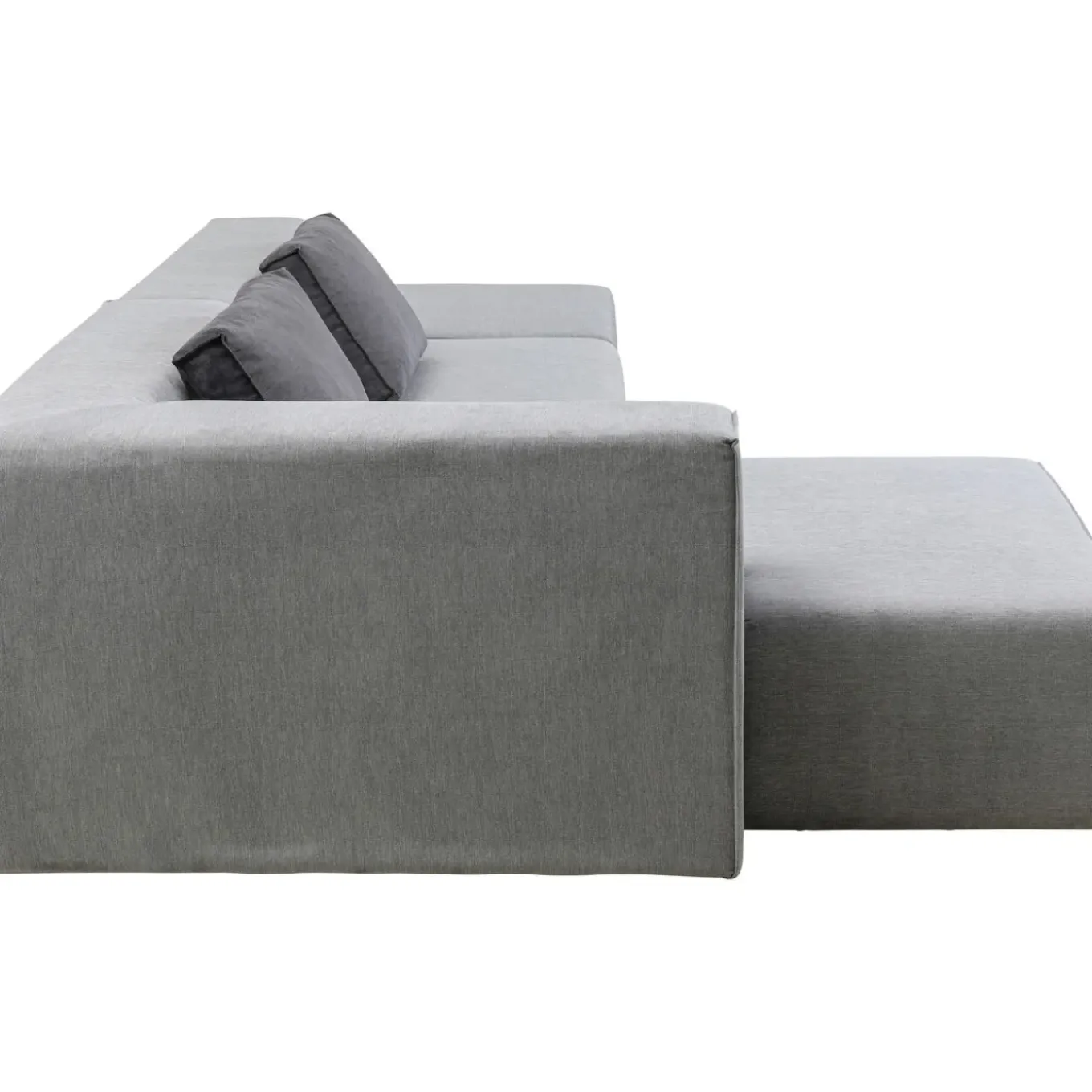 Canapés D Angle Infinity Ottomane Gris Gauche