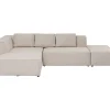 Canapés D Angle Infinity Ottomane Creme Gauche