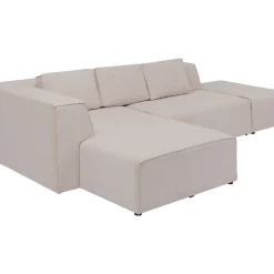 Canapés D Angle Infinity Ottomane Creme Gauche