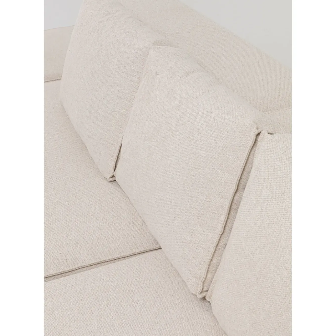 Canapés D Angle Infinity Ottomane Creme Droite