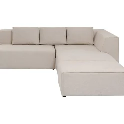 Canapés D Angle Infinity Ottomane Creme Droite