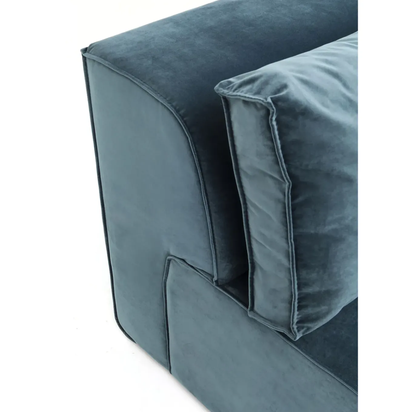 Canapés D Angle Infinity Velours Ocean Droite