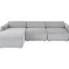 Canapés D Angle Lucca Gris Gauche 255Cm