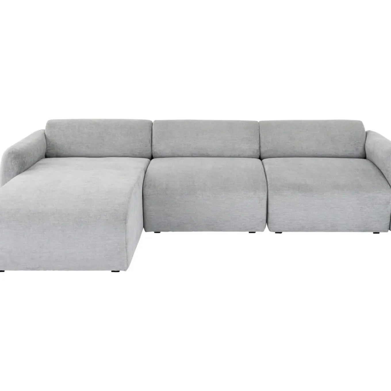 Canapés D Angle Lucca Gris Gauche 255Cm