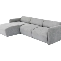 Canapés D Angle Lucca Gris Gauche 255Cm