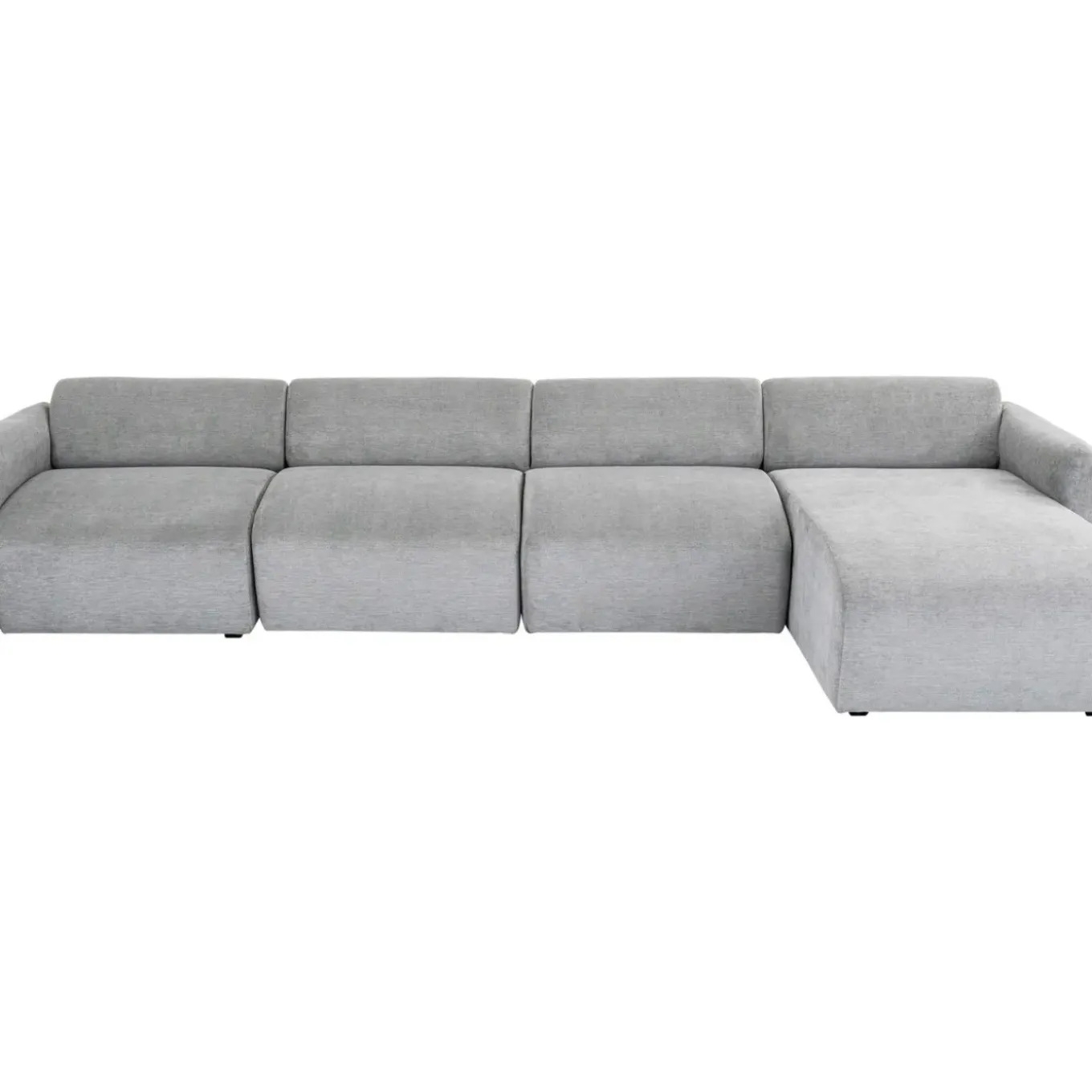 Canapés D Angle Lucca Gris Droite 331Cm