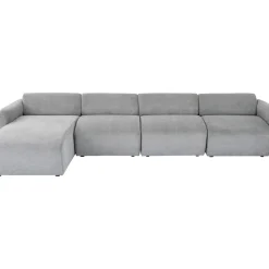 Canapés D Angle Lucca Gris Gauche 331Cm