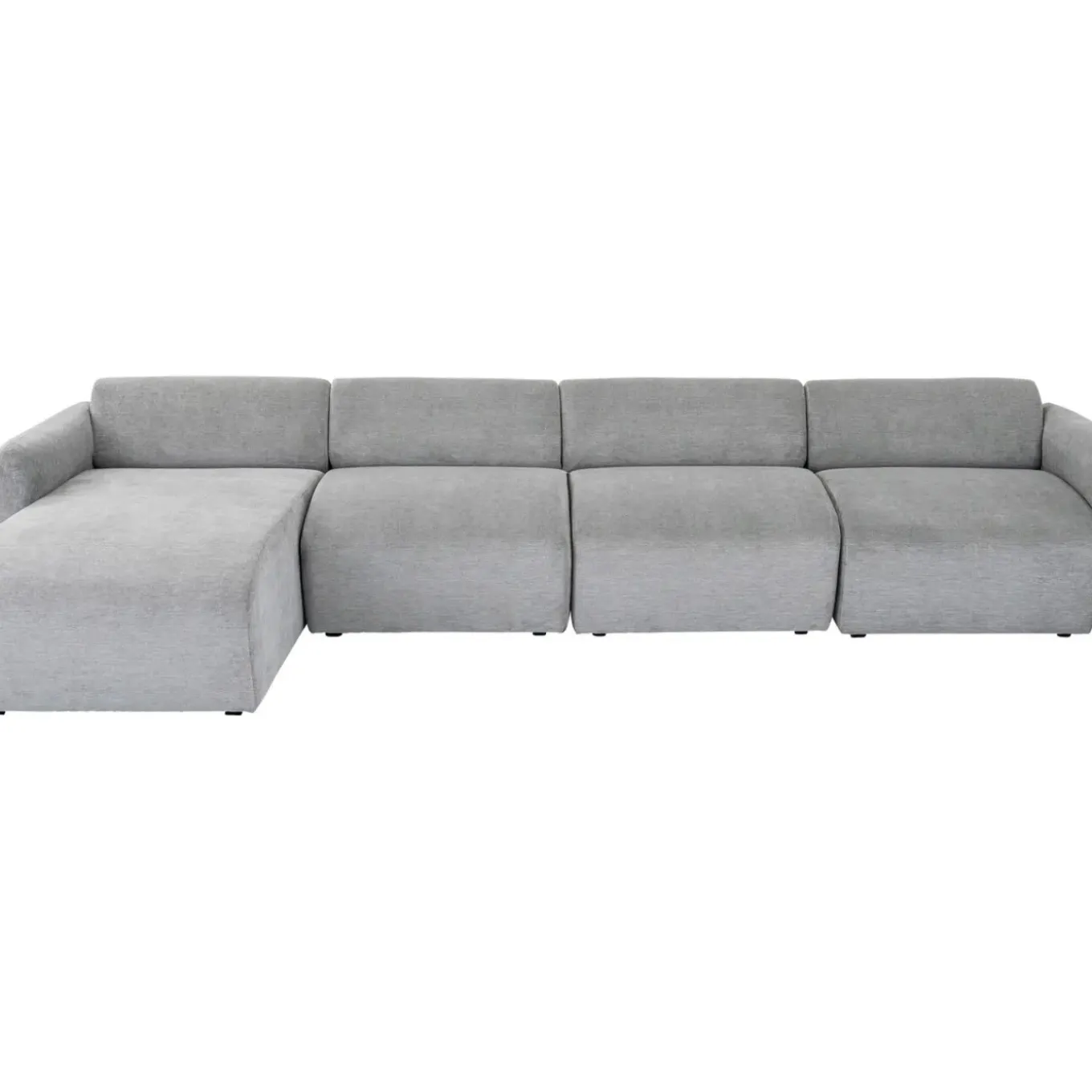 Canapés D Angle Lucca Gris Gauche 331Cm