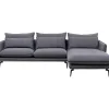 Canapés D Angle Monza Droite Gris 296Cm
