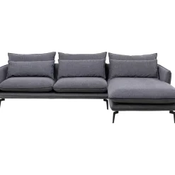 Canapés D Angle Monza Droite Gris 296Cm