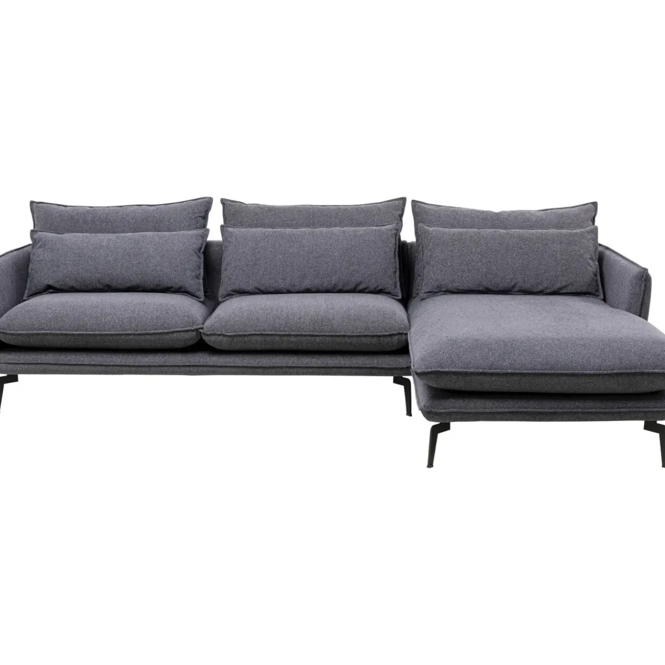 Canapés D Angle Monza Droite Gris 296Cm