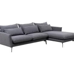 Canapés D Angle Monza Droite Gris 296Cm