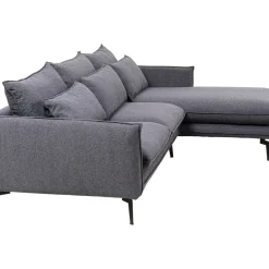 Canapés D Angle Monza Droite Gris 296Cm