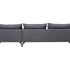 Canapés D Angle Monza Droite Gris 296Cm