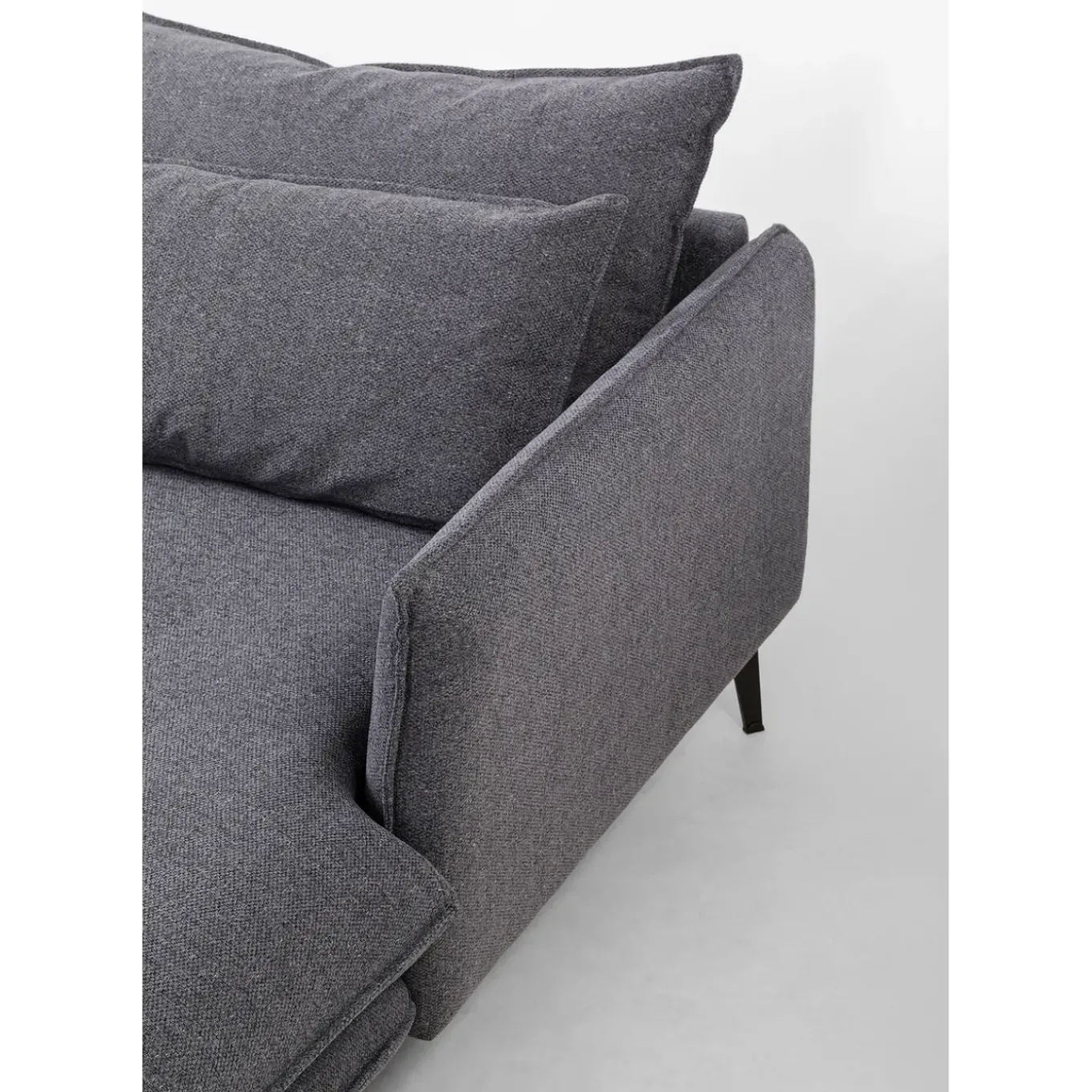 Canapés D Angle Monza Droite Gris 296Cm