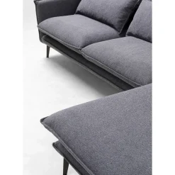 Canapés D Angle Monza Droite Gris 296Cm