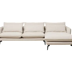 Canapés D Angle Monza Droite Creme 296Cm
