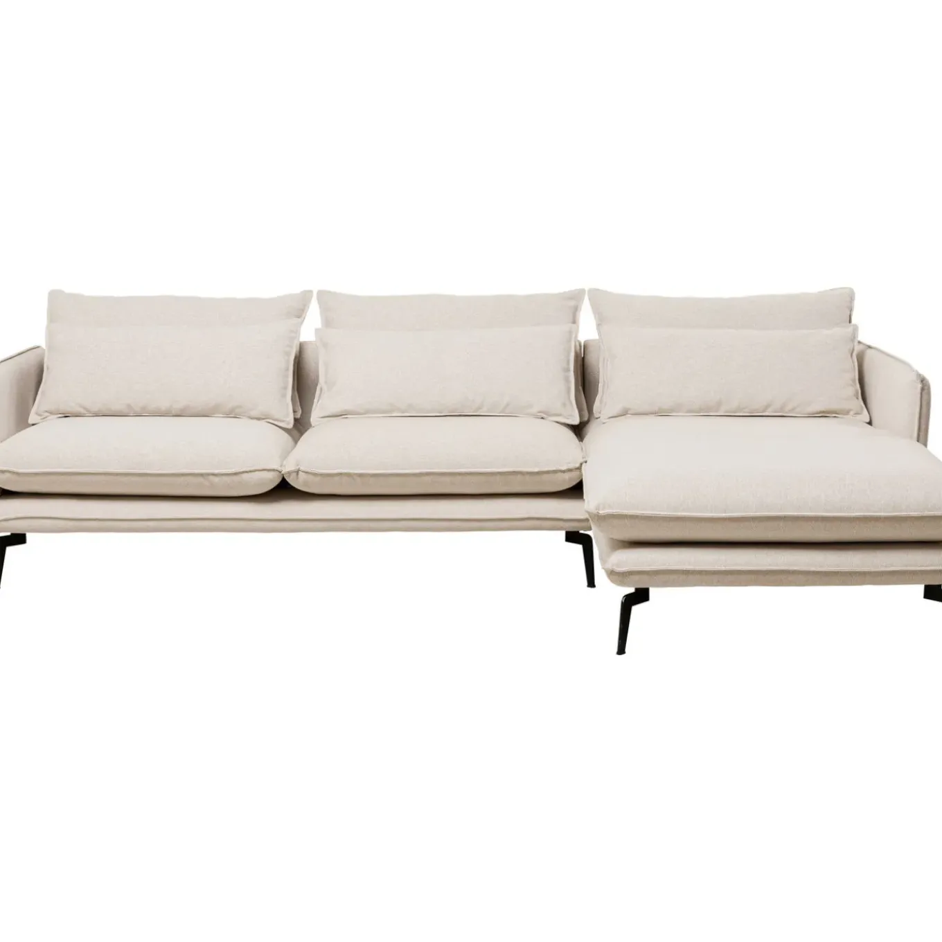 Canapés D Angle Monza Droite Creme 296Cm