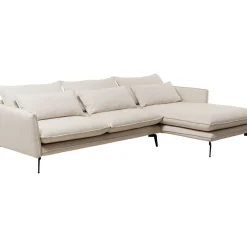 Canapés D Angle Monza Droite Creme 296Cm