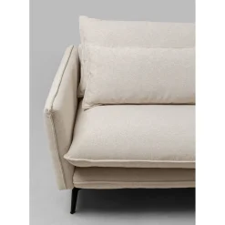 Canapés D Angle Monza Droite Creme 296Cm