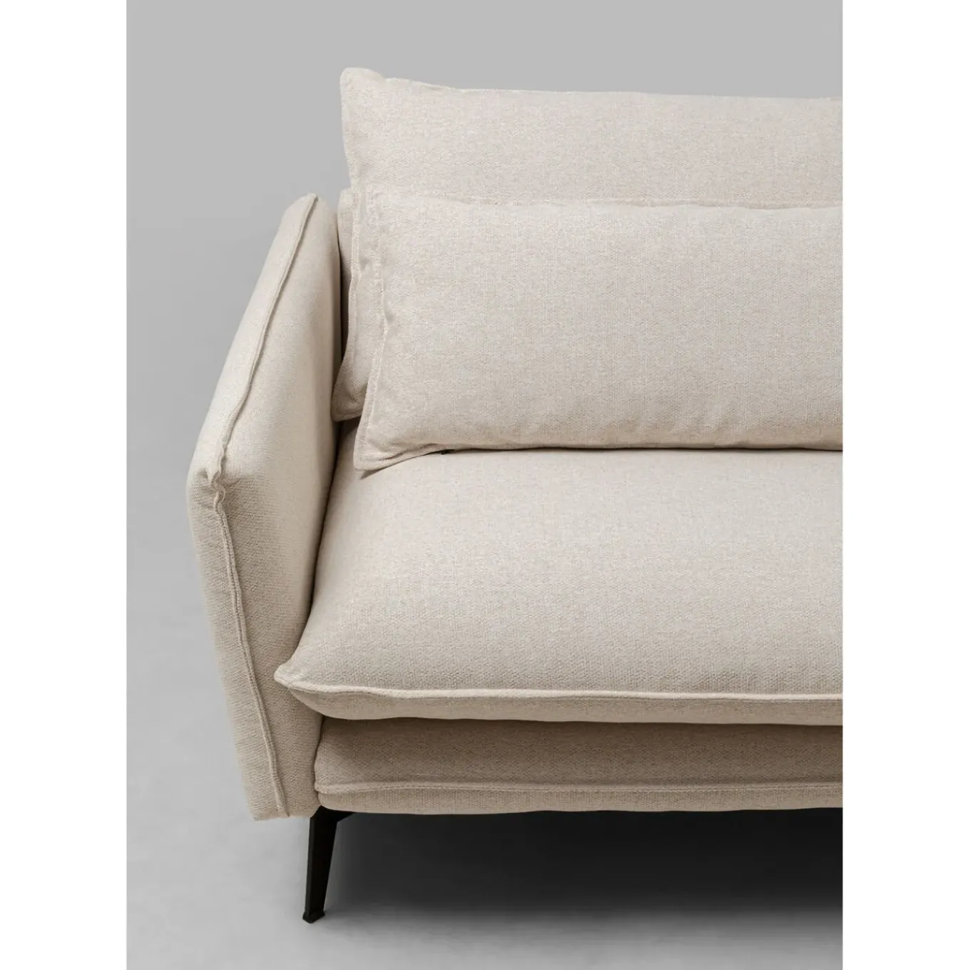 Canapés D Angle Monza Droite Creme 296Cm