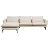 Canapés D Angle Monza Gauche Creme 296Cm