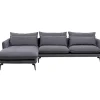 Canapés D Angle Monza Gauche Gris 296Cm