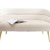 Canapés Discovery 2-Places Creme 125Cm