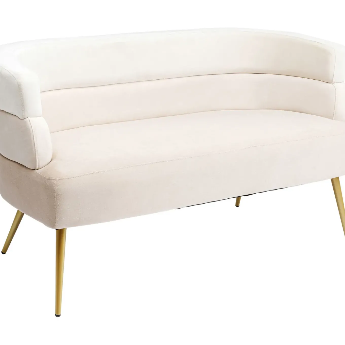 Canapés Discovery 2-Places Creme 125Cm
