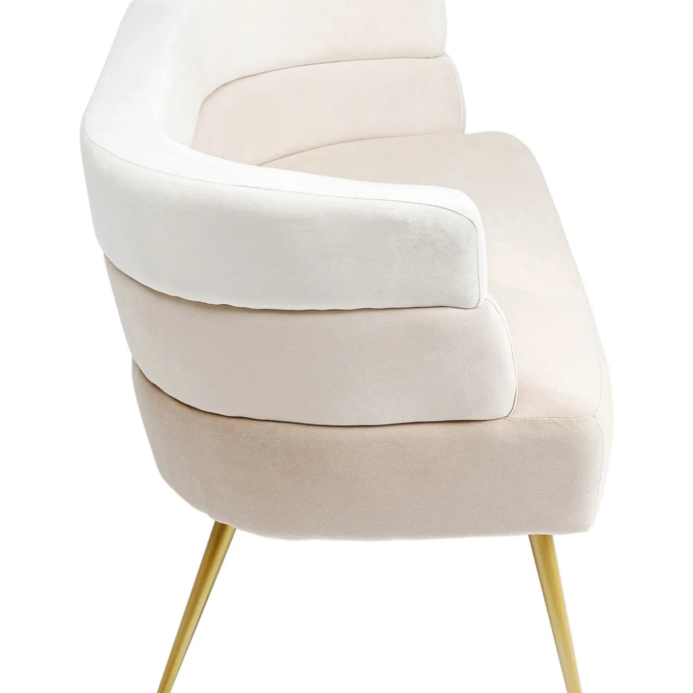 Canapés Discovery 2-Places Creme 125Cm