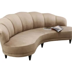 Canapés Dschinn 3-Places Beige 233Cm
