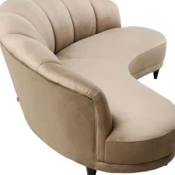 Canapés Dschinn 3-Places Beige 233Cm