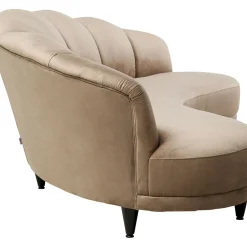 Canapés Dschinn 3-Places Beige 233Cm