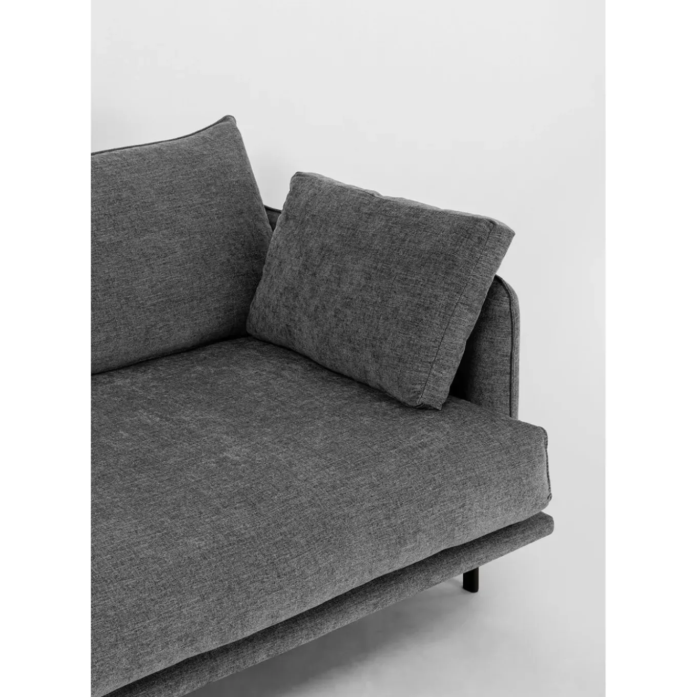 Canapés Edna 3-Places Gris 245Cm