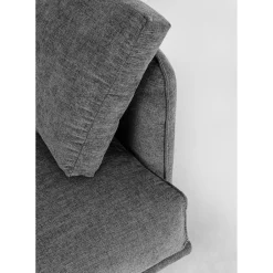 Canapés Edna 3-Places Gris 245Cm
