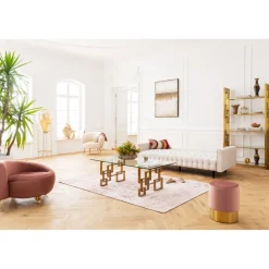Canapés Lit Milchbar Beige 219Cm