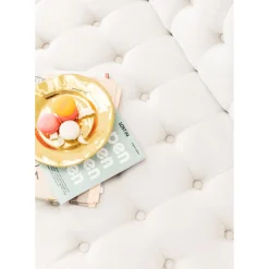 Canapés Lit Milchbar Beige 219Cm