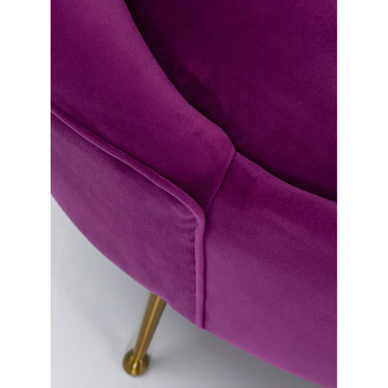 Canapés Night Fever 3-Places Violet