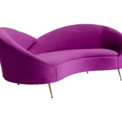 Canapés Night Fever 3-Places Violet