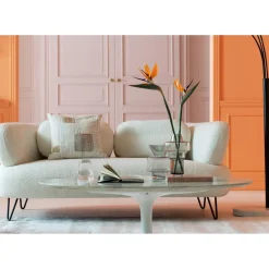 Canapés Peppo 2-Places Blanc 182Cm