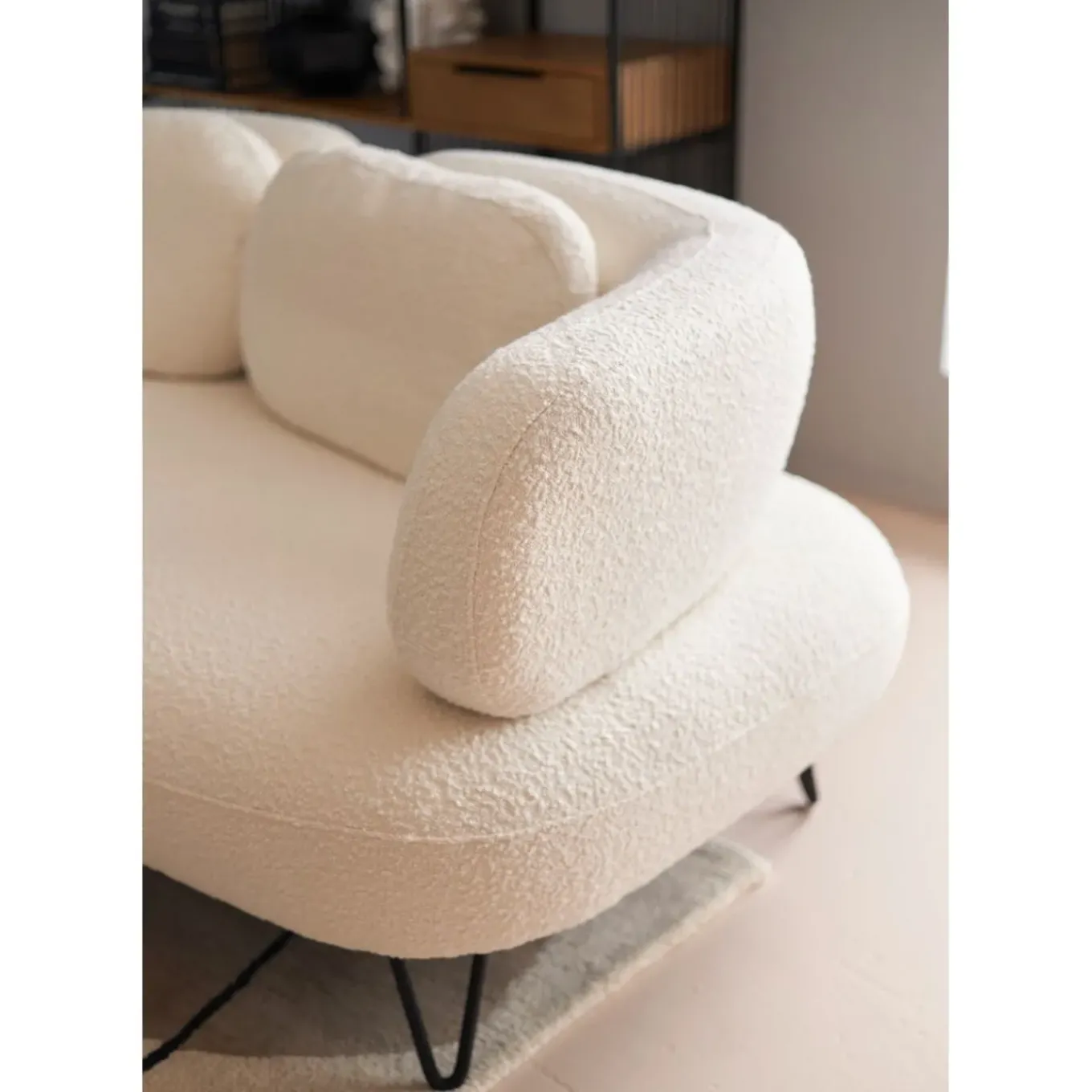 Canapés Peppo 2-Places Blanc 182Cm