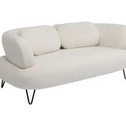 Canapés Peppo 2-Places Blanc 182Cm